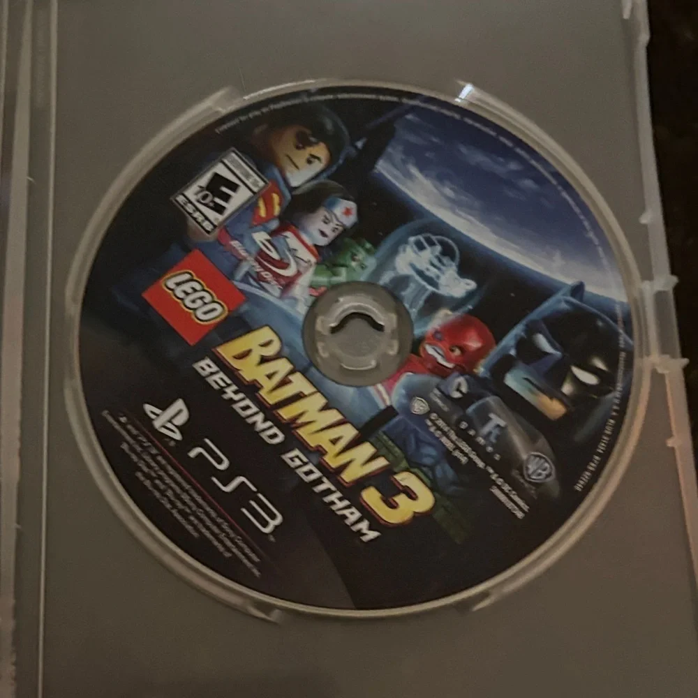 LEGO Batman 3: Beyond Gotham for PS3 - Black and Blue